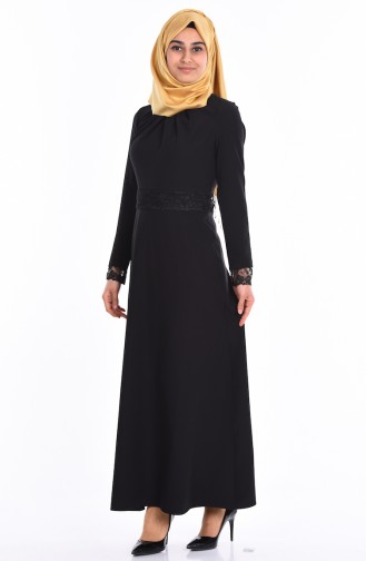 فستان أسود 1778-04