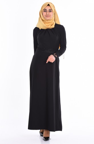 فستان أسود 1778-04