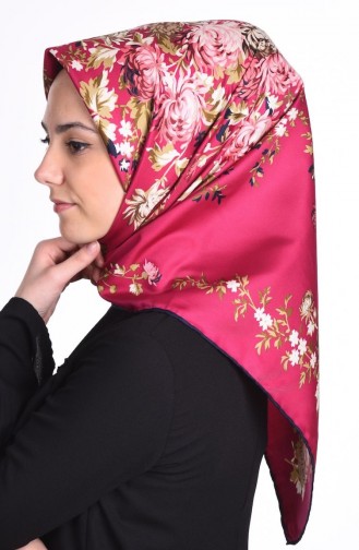 Fuchsia Hoofddoek 07