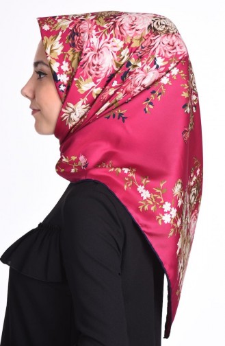 Fuchsia Hoofddoek 07