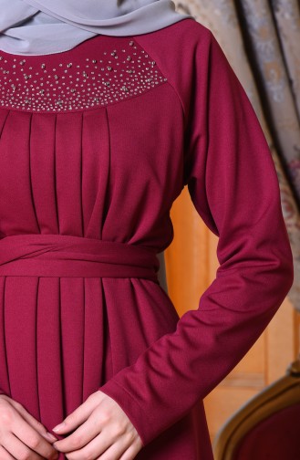 Zwetschge Hijab Kleider 2907-05
