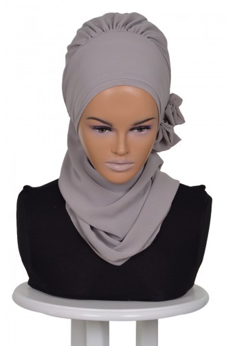 Turban Prêt Mousseline-Vison HT0026-4 0026-4