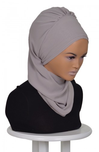 Turban Prêt Mousseline-Vison HT0026-4 0026-4