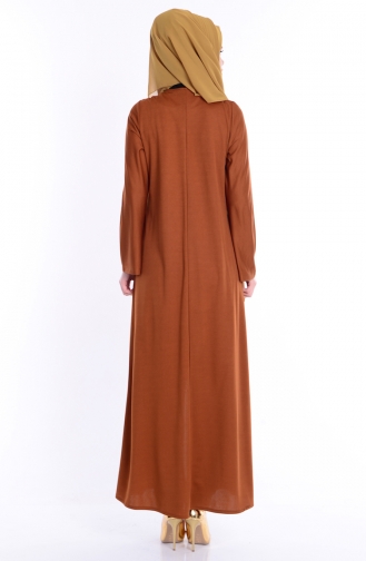 Camel Abaya 2069-04