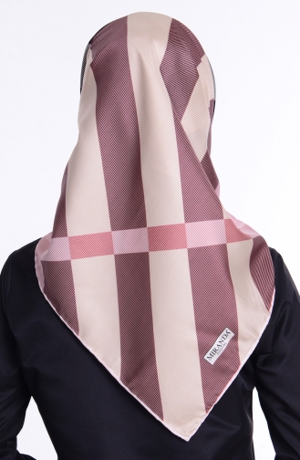 Pink Scarf 10