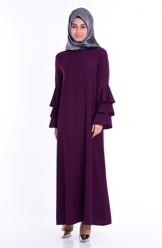 Zwetschge Hijab Kleider 80003-03