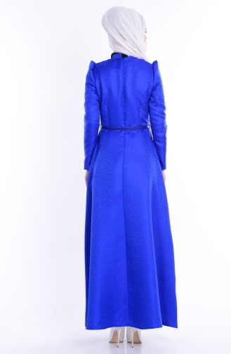 Habillé Hijab Blue roi 7081-05