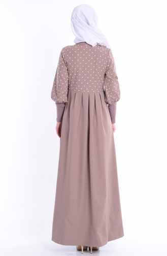 Mink Abaya 1183-02