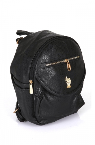 Black Backpack 10189SI