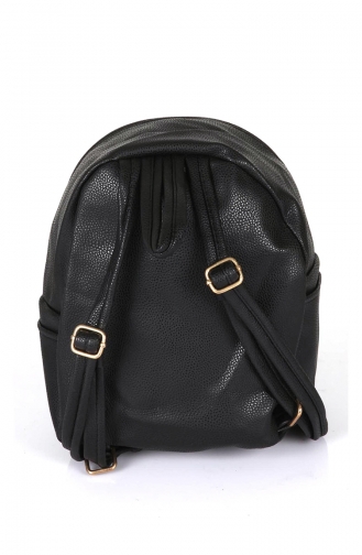 Black Backpack 10189SI