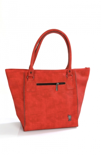 Red Shoulder Bags 10202KI