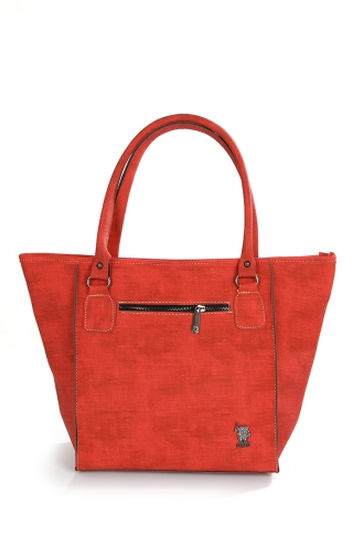 Red Shoulder Bag 10202KI
