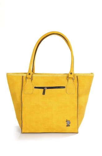 Yellow Shoulder Bags 10202SA