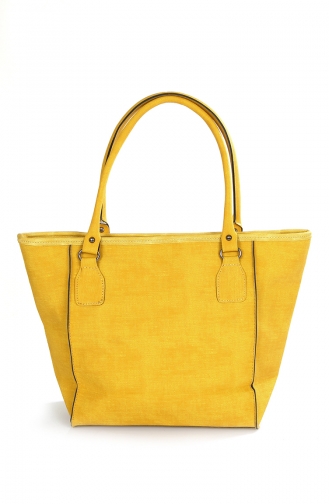 Yellow Shoulder Bags 10202SA