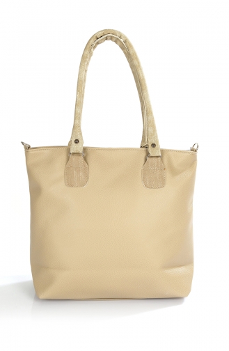 Cream Shoulder Bags 10203KR
