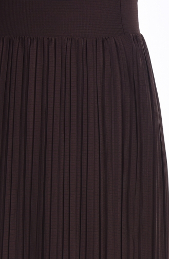 Brown Skirt 3071-02