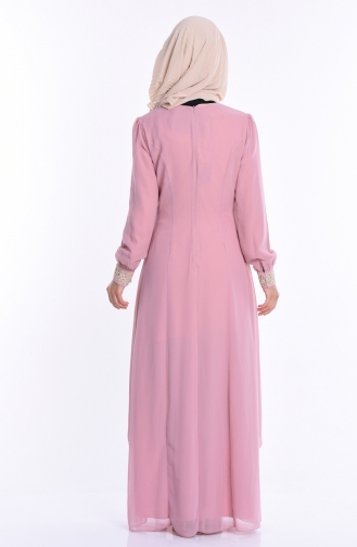 Robe Hijab Poudre 52221-20