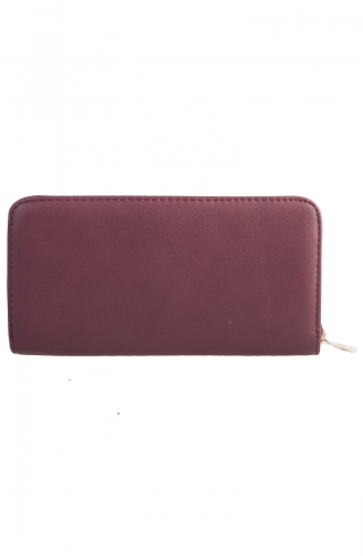 Claret Red Wallet 024-01
