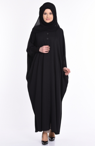 Black Abaya 7293-02