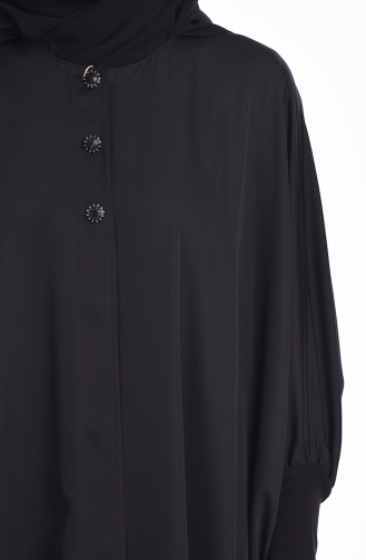 Black Abaya 7293-02