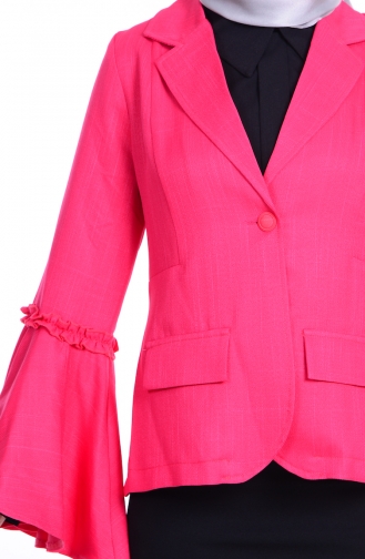 Jacke mit Spanischärmeln 8443-04 Fuchsia 8443-04