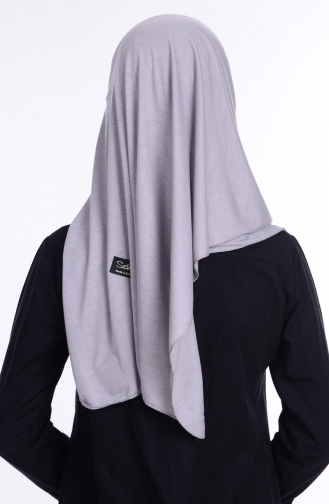 Sefamerve Sedef Cotton Shawl 55 Light Gray 55