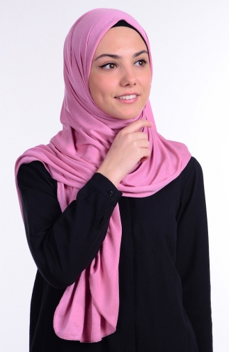 Sefamerve  Sedef Cotton Shawl 57 Pink 57