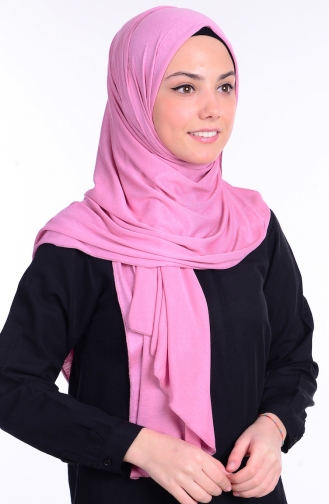 Sefamerve  Sedef Cotton Shawl 57 Pink 57