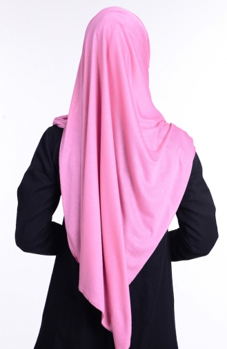 Sefamerve  Sedef Cotton Shawl 57 Pink 57