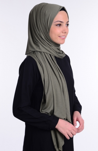 Light Khaki Green Shawl 59