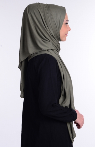 Light Khaki Green Shawl 59