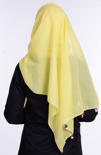 Lemon Yellow Ready to Wear Turban 0013-04