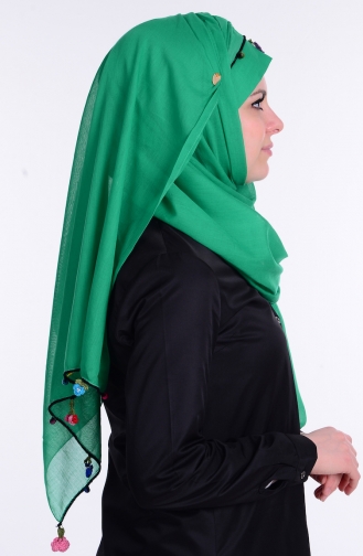 Green Ready to Wear Turban 0013-06