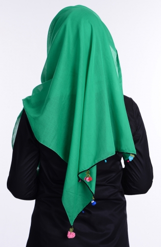 Green Ready to Wear Turban 0013-06