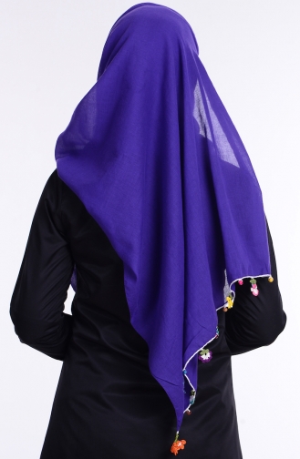 Dark Purple Ready to Wear Turban 0013-07