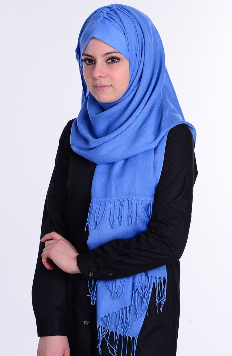Light Blue Ready to wear Turban 022-02 | Sefamerve