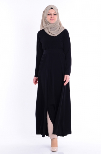 Black Abaya 2104-04