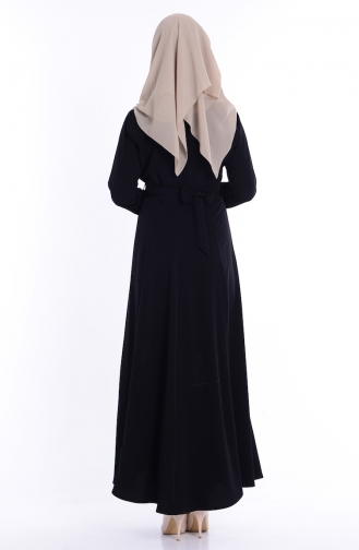 Abaya 2104-04 Noir 2104-04