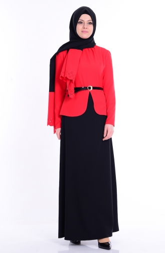 Robe Hijab Noir 5008-05