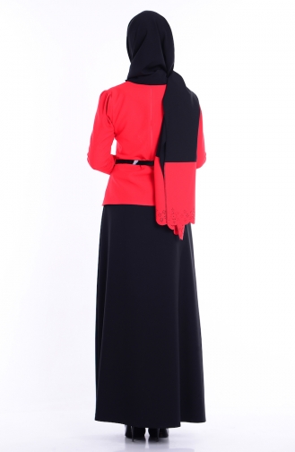 Robe Hijab Noir 5008-05