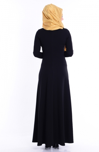 فستان أسود 0042-0