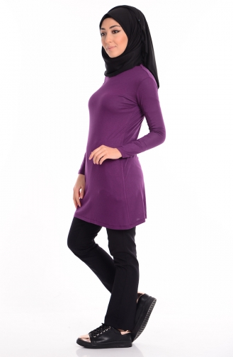Purple Bodysuit 4160-13