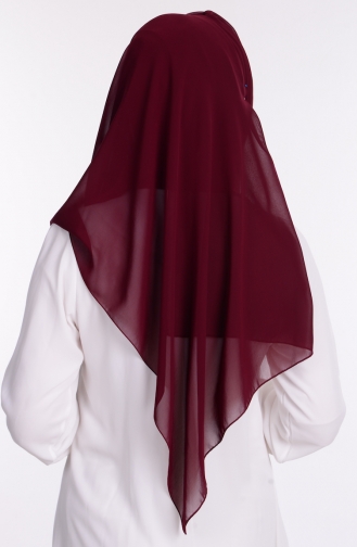 Claret Red Ready to Wear Turban 02