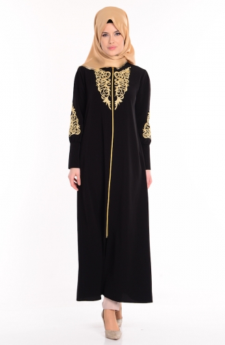 Black Abaya 2106-01