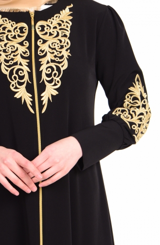 Black Abaya 2106-01