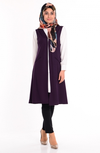 Dark Purple Waistcoats 0150-07