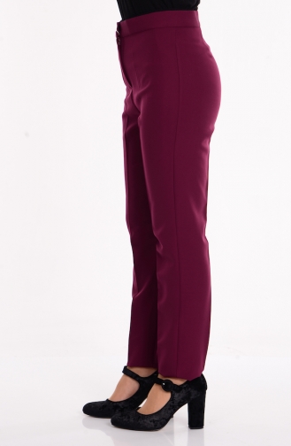 Light Plum Pants 1004-16