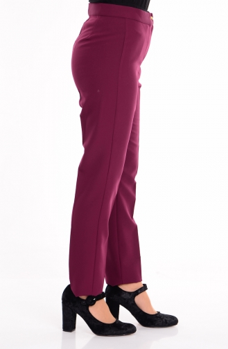 Light Plum Pants 1004-16