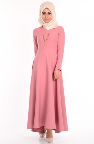 Robe Hijab Poudre 4055-22