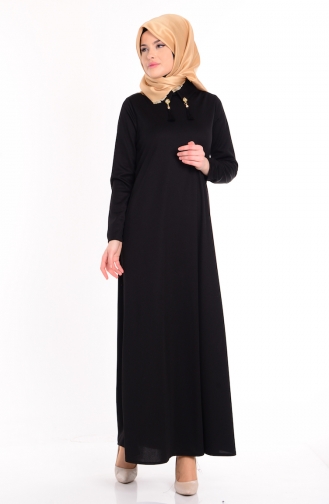 فستان أسود 1066-01